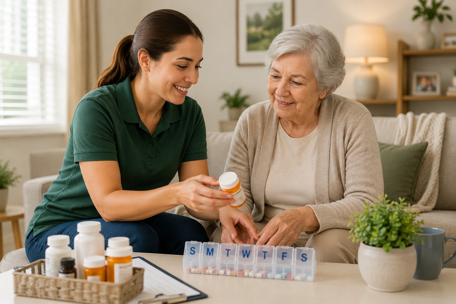 Medication Support & Management