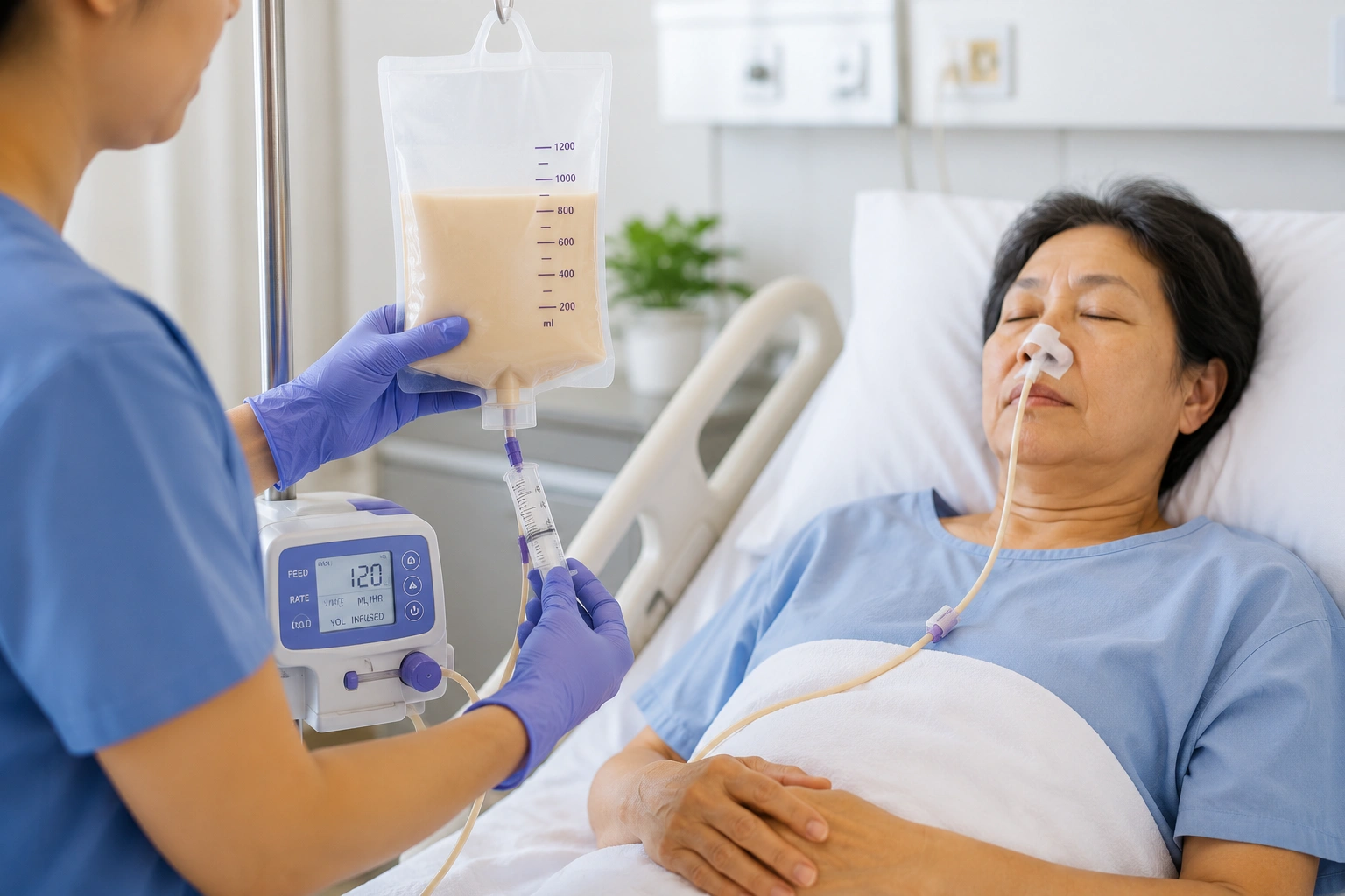 Tube Feeding